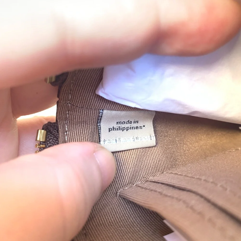 Coach Halloween Corner Zip Wristlet in Signature Canvas - Picture 9 of 11